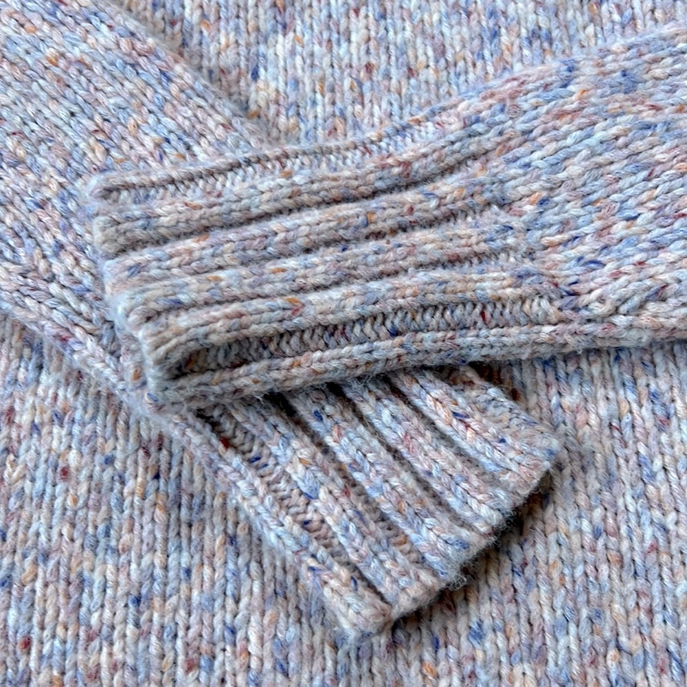 J. Crew Wool Blend Marked Turtleneck Sweater Size XS - Picture 6 of 10